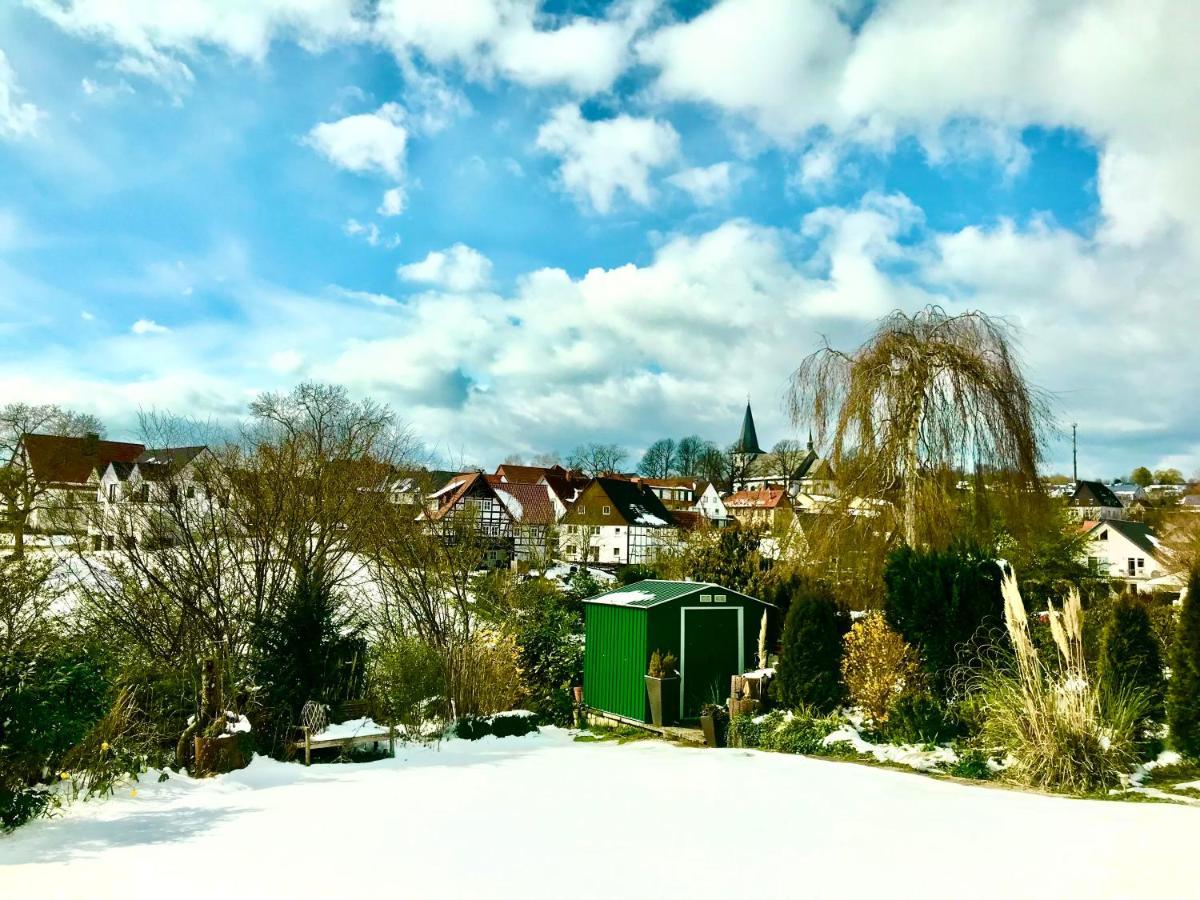 Ferienwohnung Koerbecke Am Менезе Екстер'єр фото